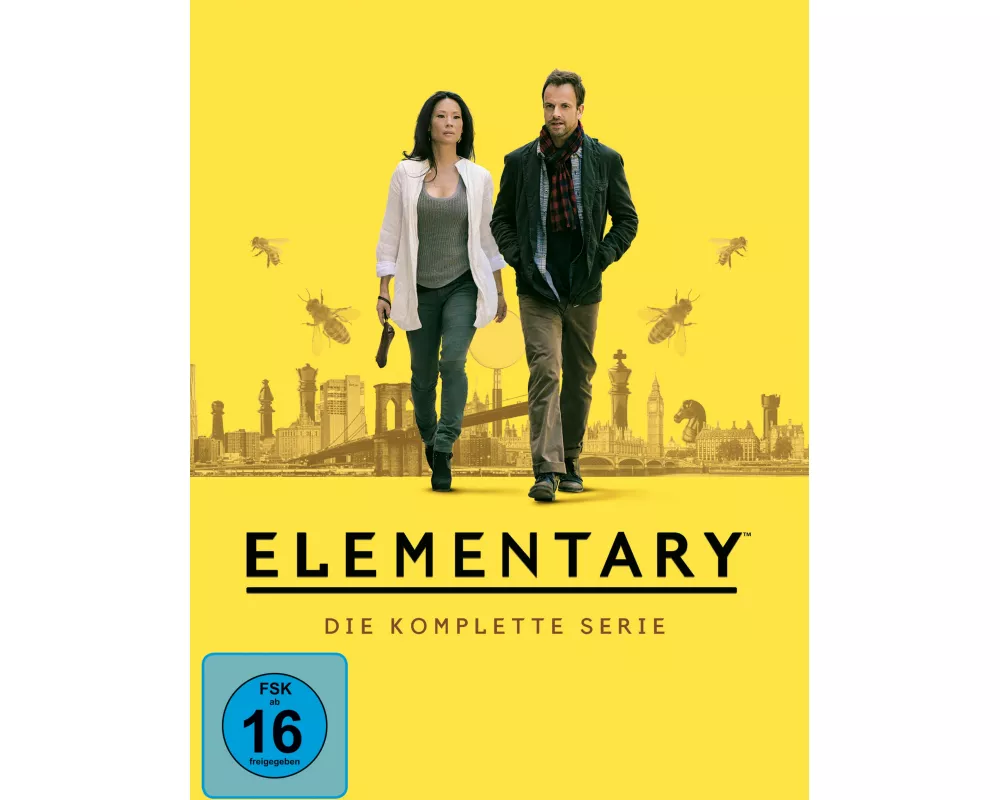 Elementary: Die komplette Serie