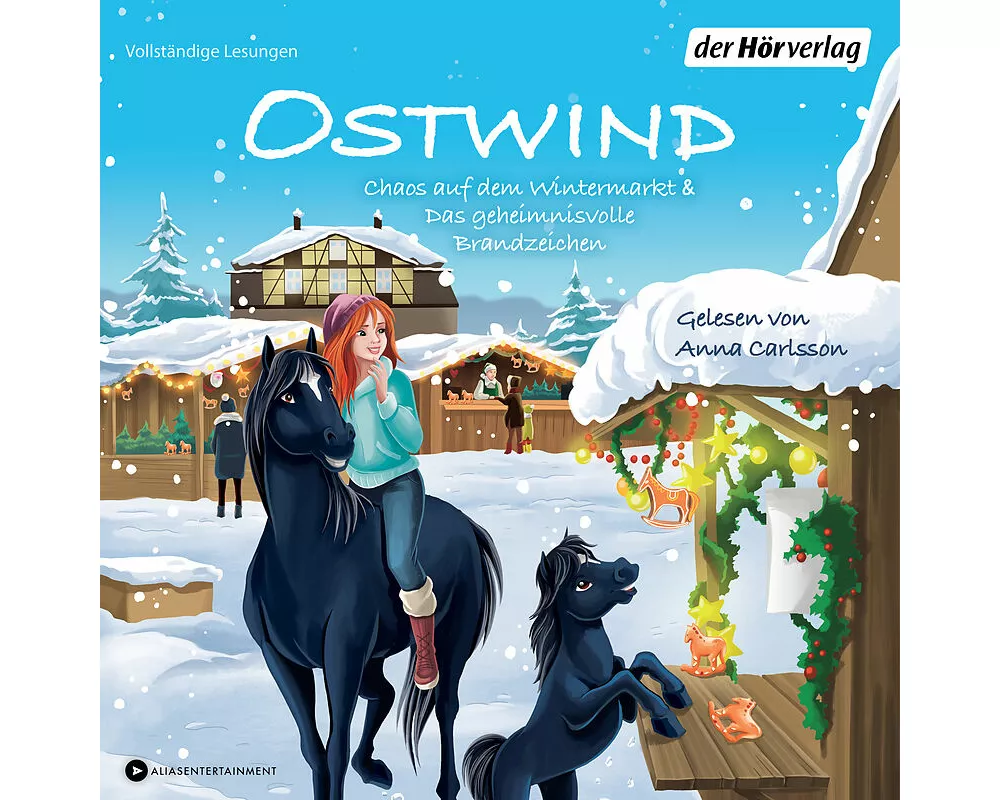 Ostwind. Chaos auf dem Wintermarkt & Das geheimnisvolle Brandzeichen