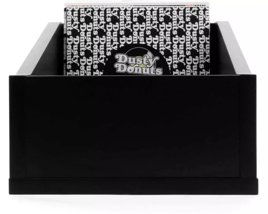 Glorious GLORIOUS 7" Record Box Advanced Schwarz 110