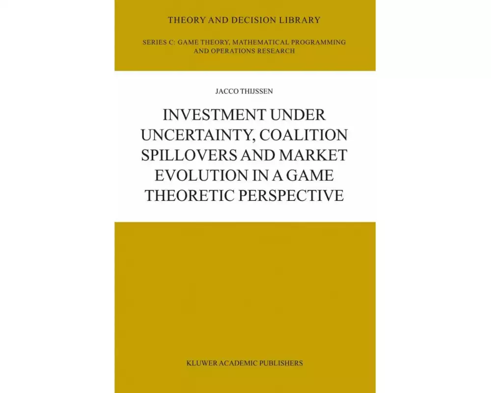 Investment under Uncertainty, Coalition Spillovers and Market Evolution in a Game Theoretic Perspective