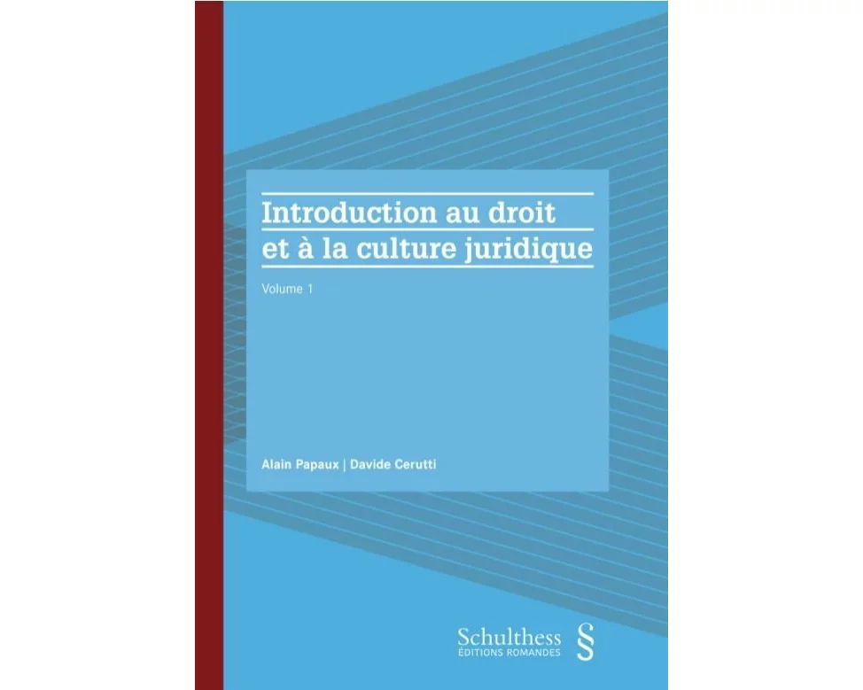 Introduction au droit et à la culture juridique (PrintPlu§)