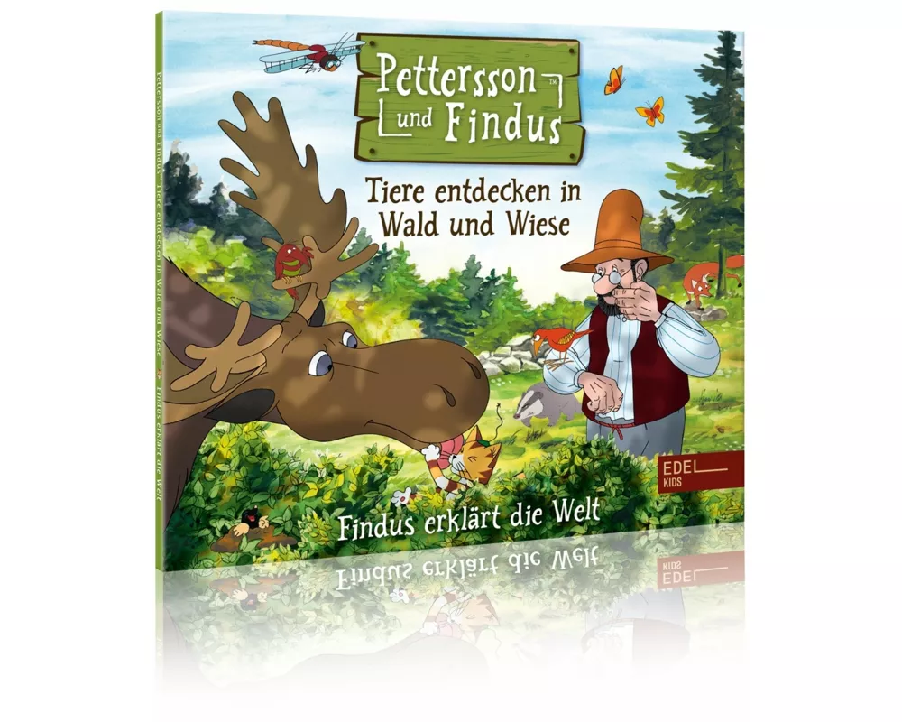 Pettersson und Findus-Wald und Wiesentieren