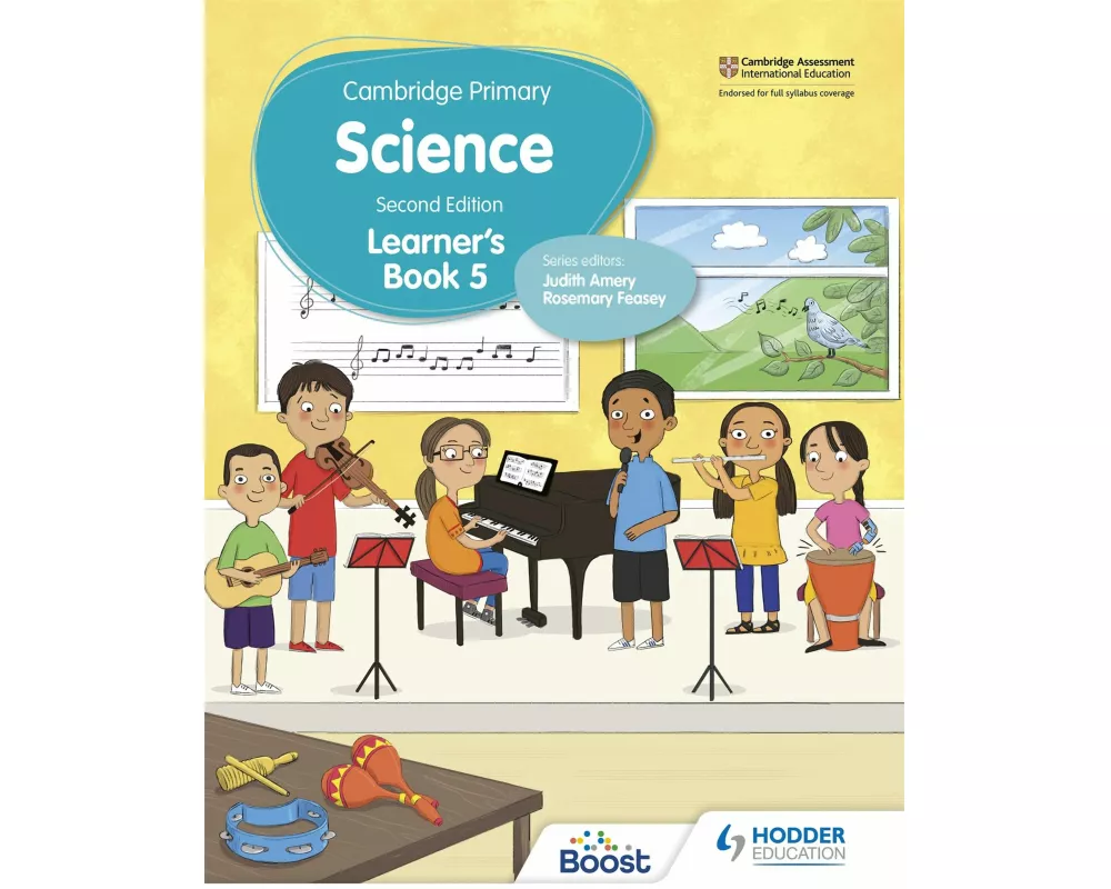 Cambridge Primary Science Learner's Book 5 Second Edition