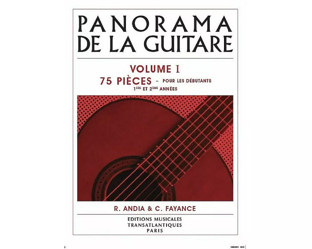 Panorama De La Guitare - Vol. 1