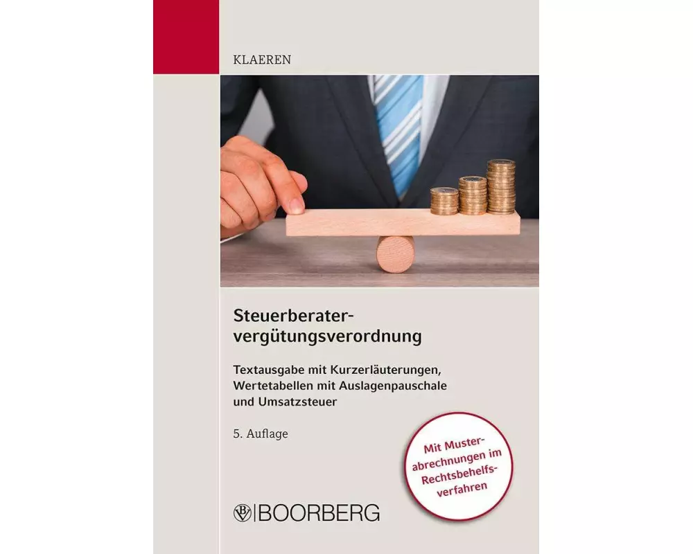 Steuerberatervergütungsverordnung