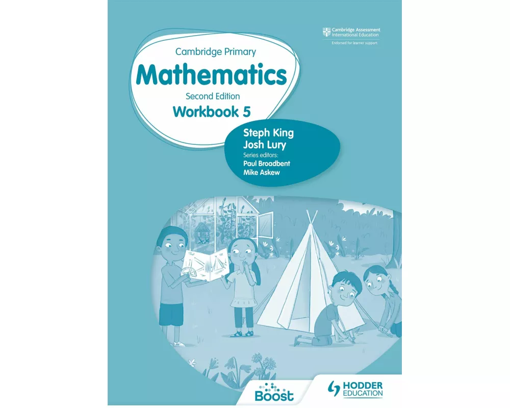 Cambridge Primary Mathematics Workbook 5 Second Edition