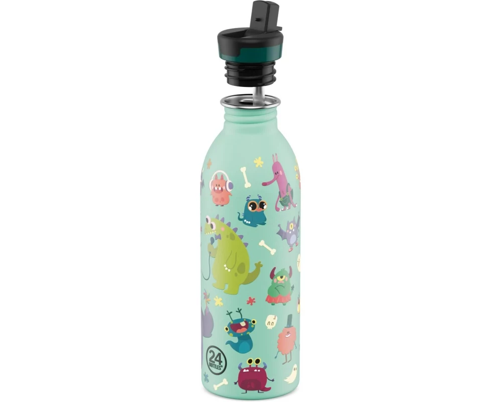 24Bottles Trinkflasche Urban 050, 500 ml, Spooky Friends