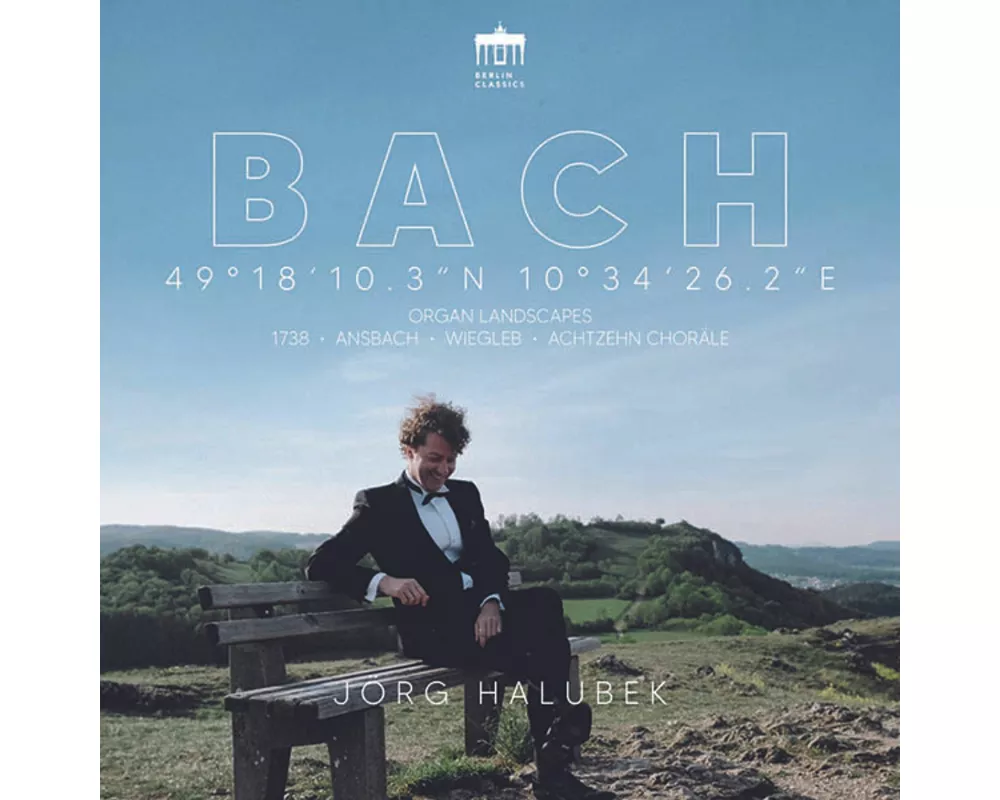 Bach Organ Landscapes:Ansbach