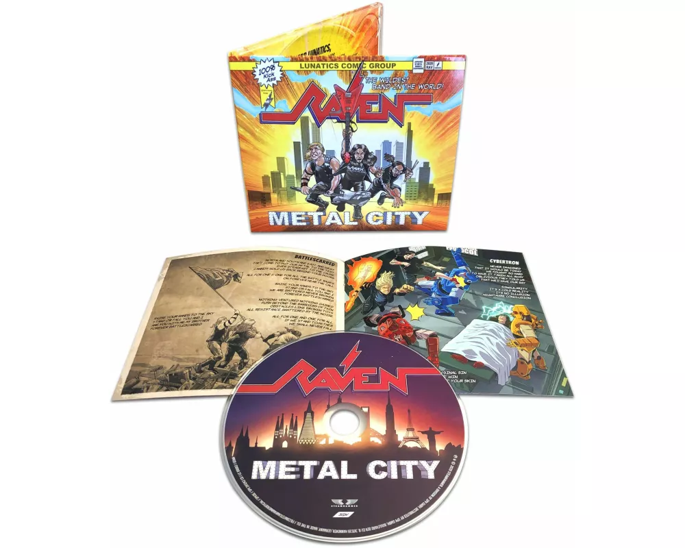 Metal City