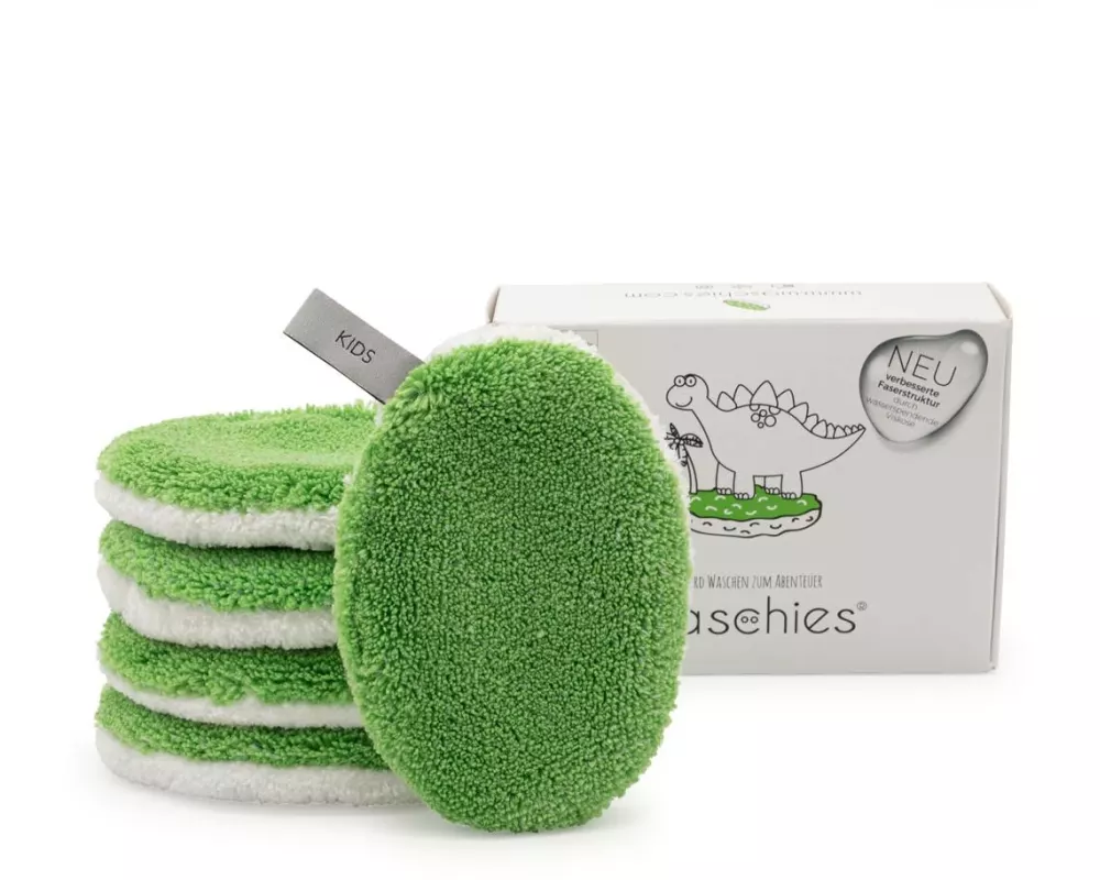Waschies Baby und Kinderwaschpads 5er Set