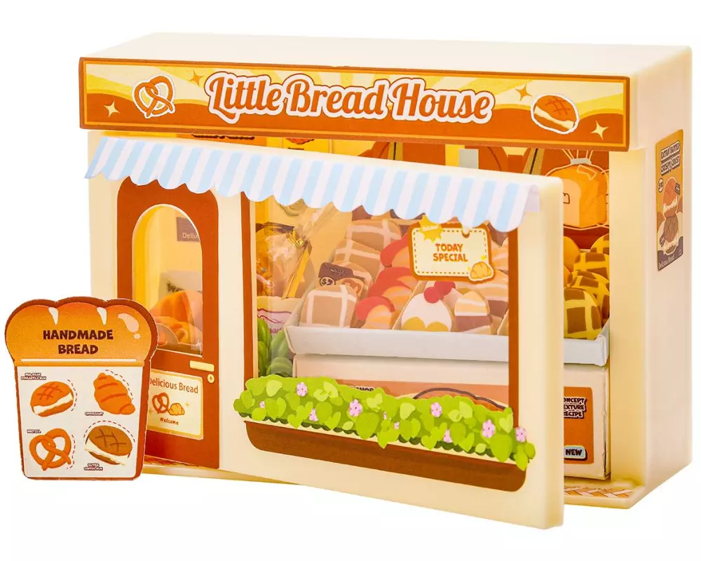 Sombo Little Bread House Miniatur Spielset Bäckerei