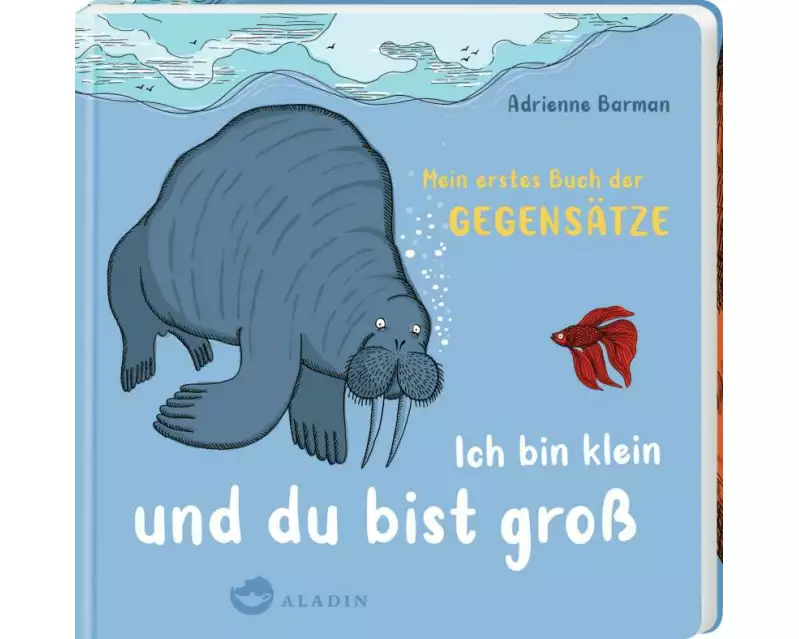 Ich bin klein und du bist groß