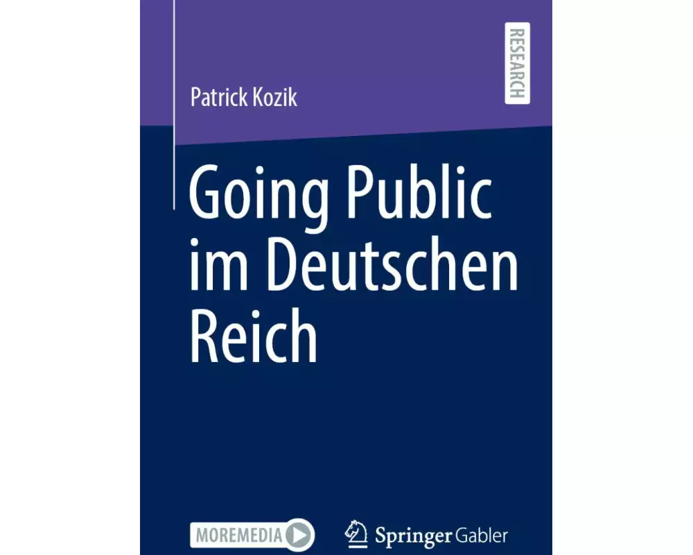 Going Public im Deutschen Reich