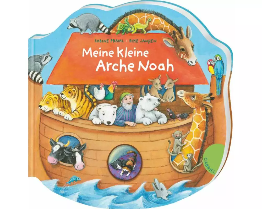 Dein kleiner Begleiter: Meine kleine Arche Noah