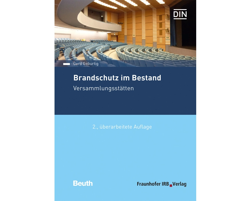Brandschutz im Bestand. Versammlungsstätten