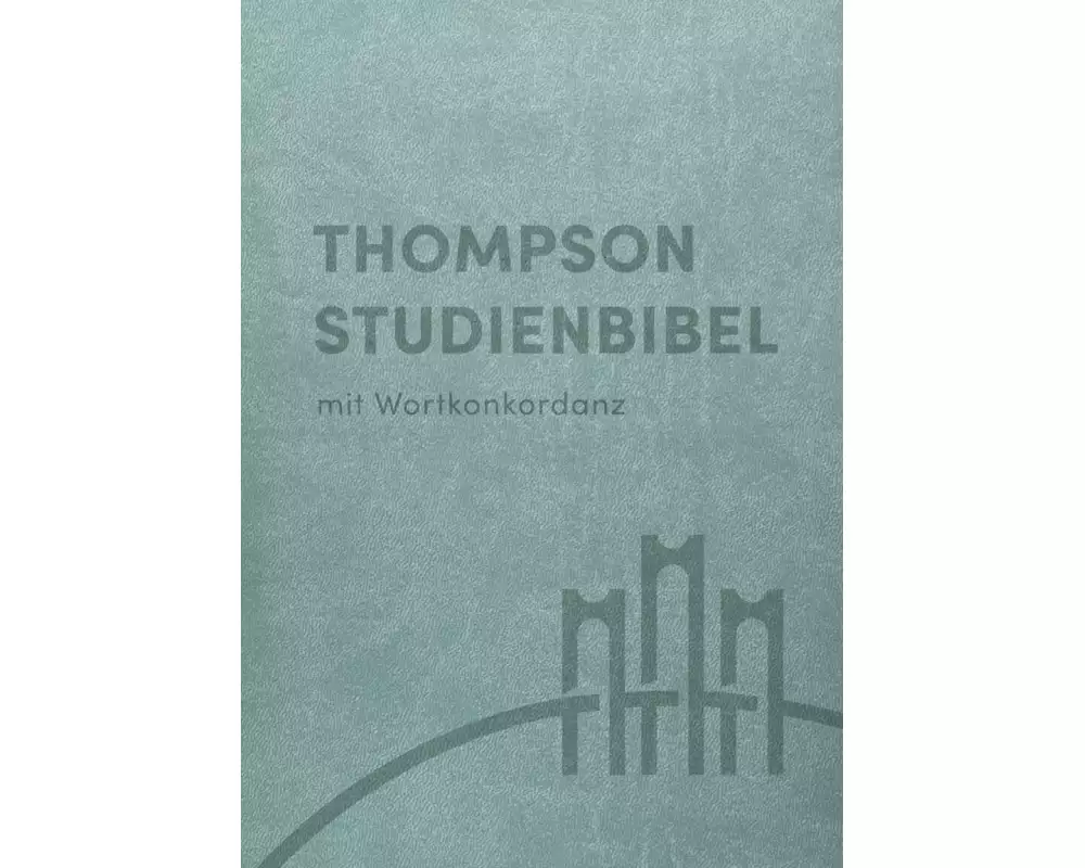 Thompson Studienbibel - Kunstleder mit Reißverschluss