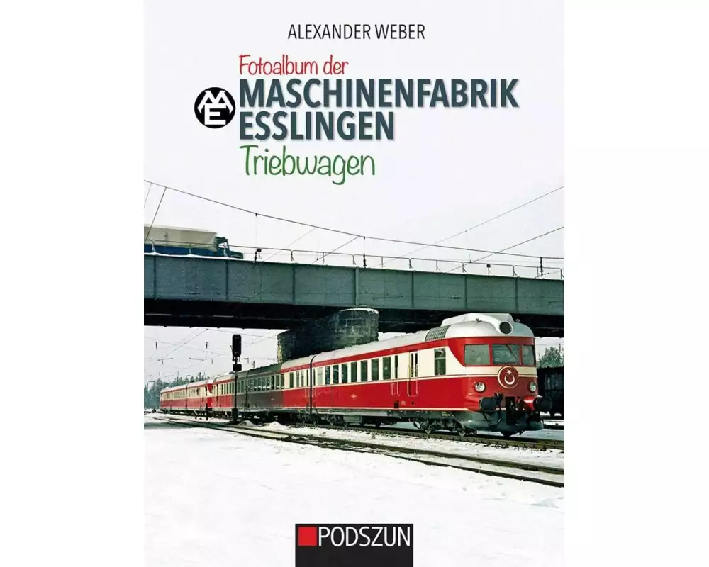 Fotoalbum der Maschinenfabrik Esslingen: Triebwagen