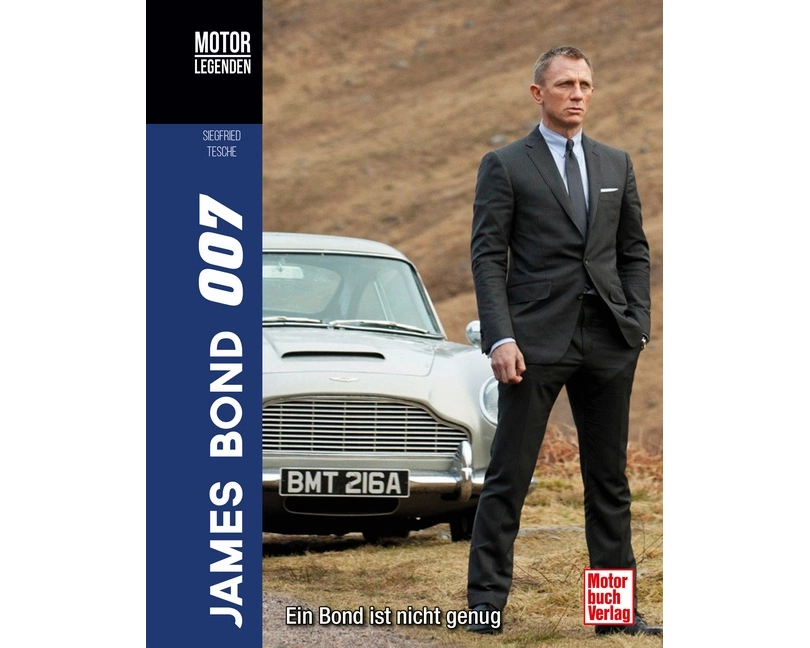 Motorlegenden - James Bond 007