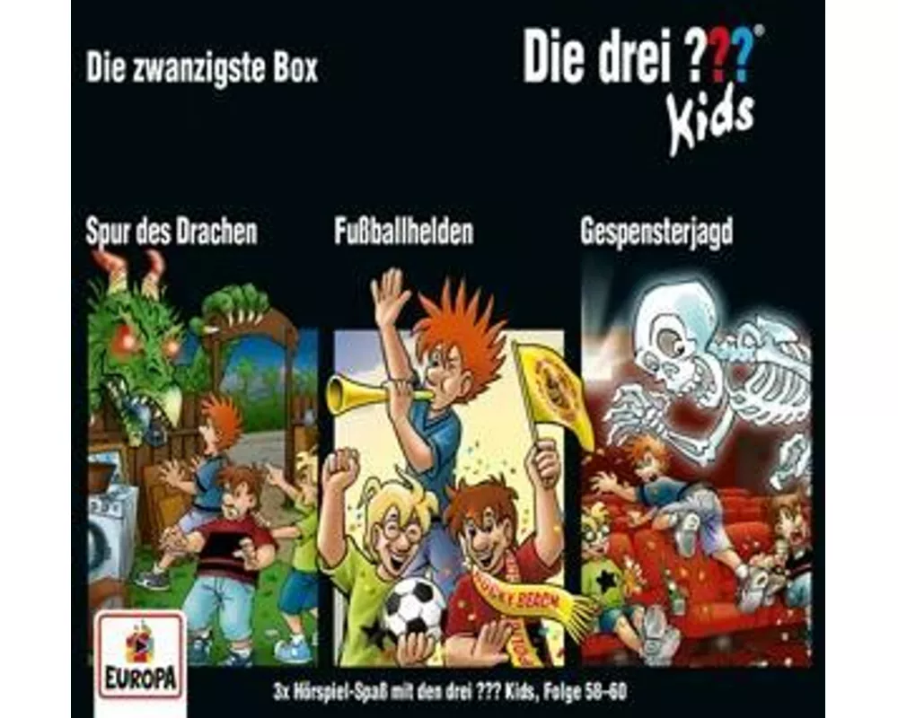 Die drei ??? Kids: 020/3er Box (Folgen 58,59,60)