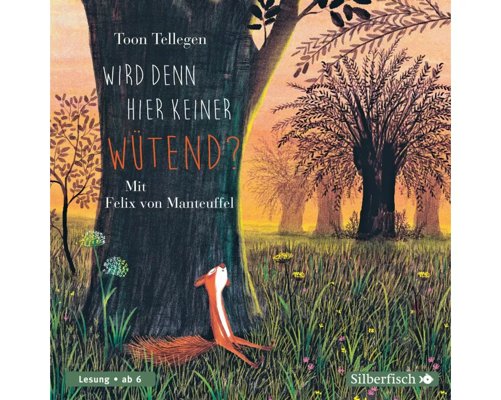 Wird denn hier keiner wütend?