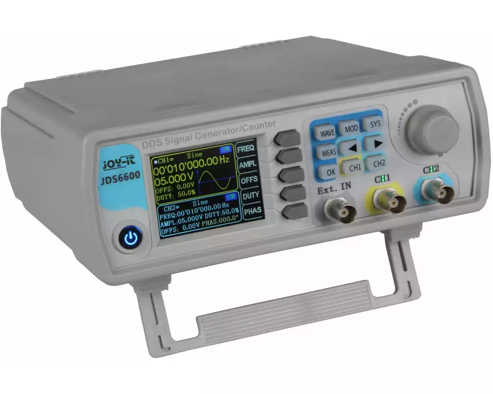 jOY-iT Signalgenerator JDS6600, 2 Kanal, 0-60 MHz