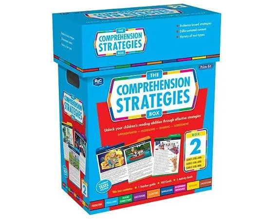 The Comprehension Strategies Box 2