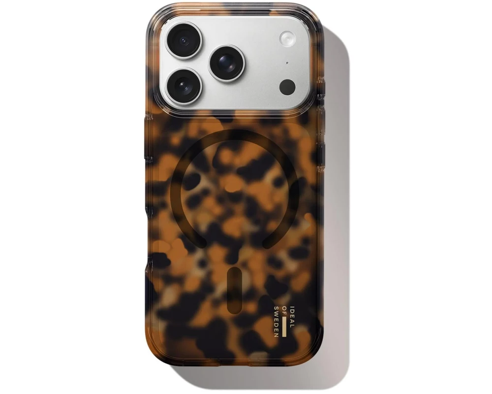 Ideal of Sweden iPhone 17 Pro Max/18 Pro Max Tortoise