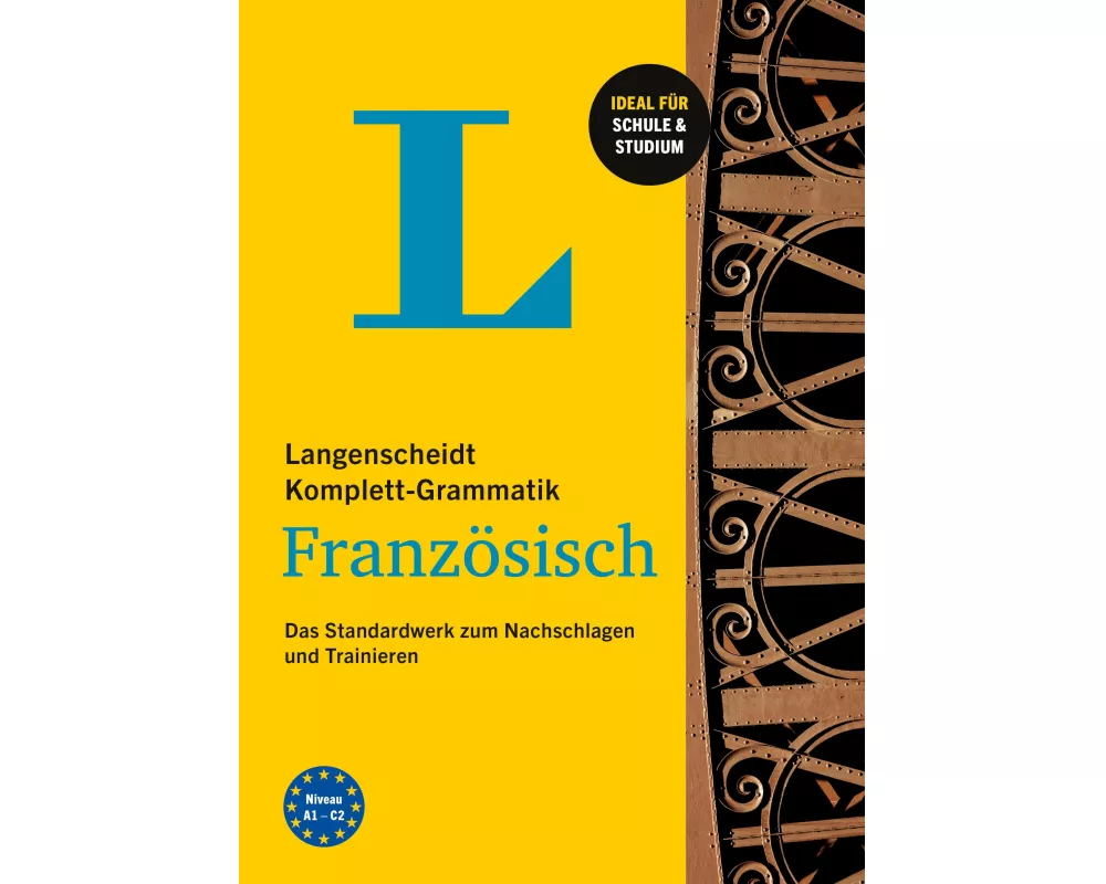 Langenscheidt Komplett-Grammatik Französisch