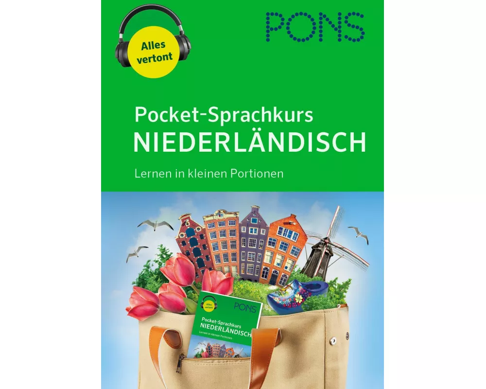 PONS Pocket-Sprachkurs Niederländisch