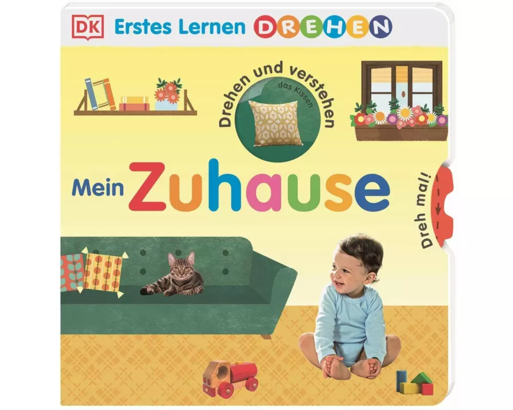 Erstes Lernen Drehen. Mein Zuhause