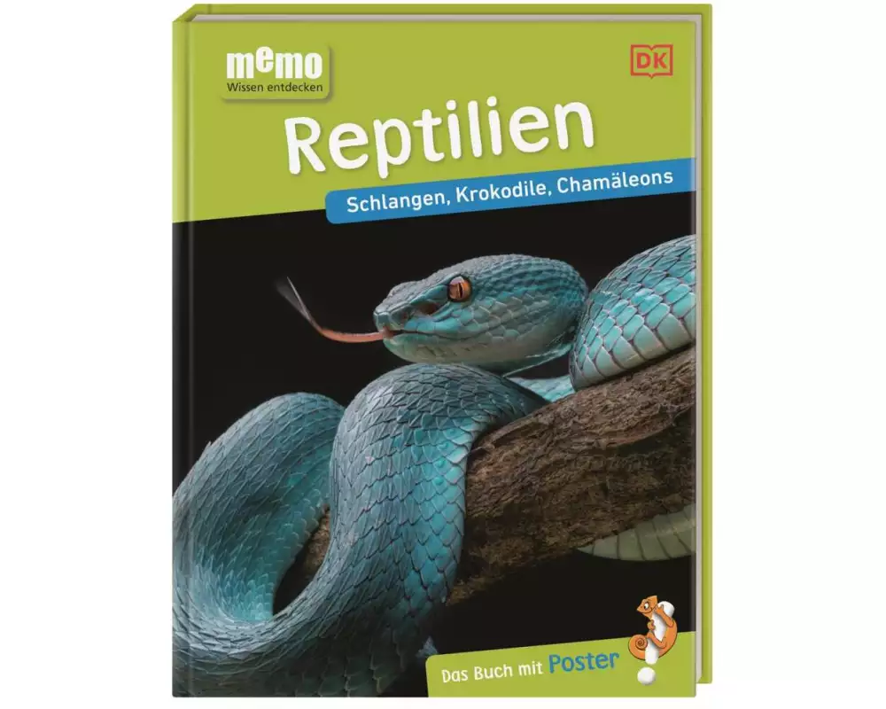 memo Wissen entdecken. Reptilien