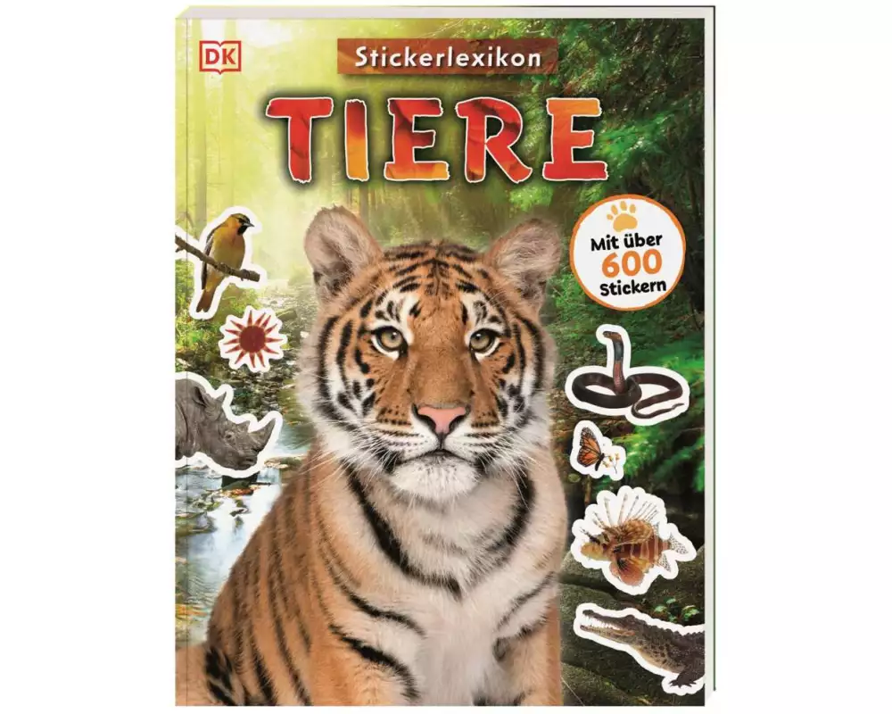 Sticker-Lexikon. Tiere