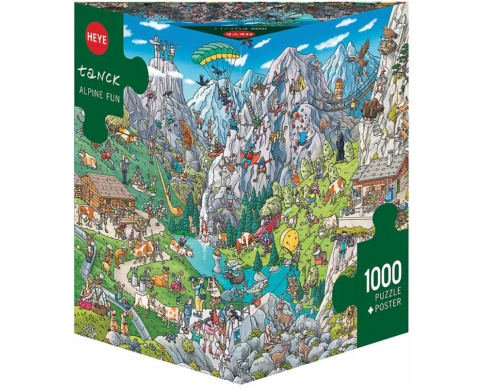 Alpine Fun Puzzle