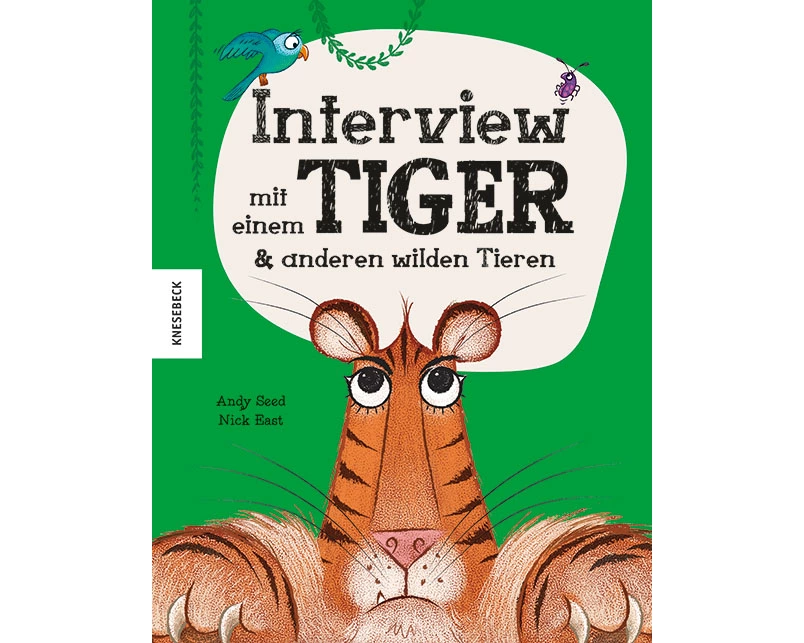 Interview mit einem Tiger