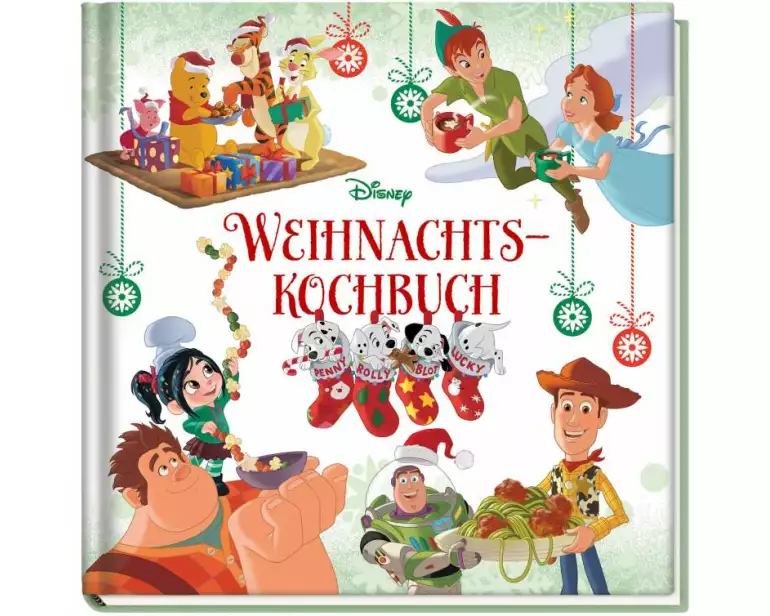 Disney: Weihnachtskochbuch