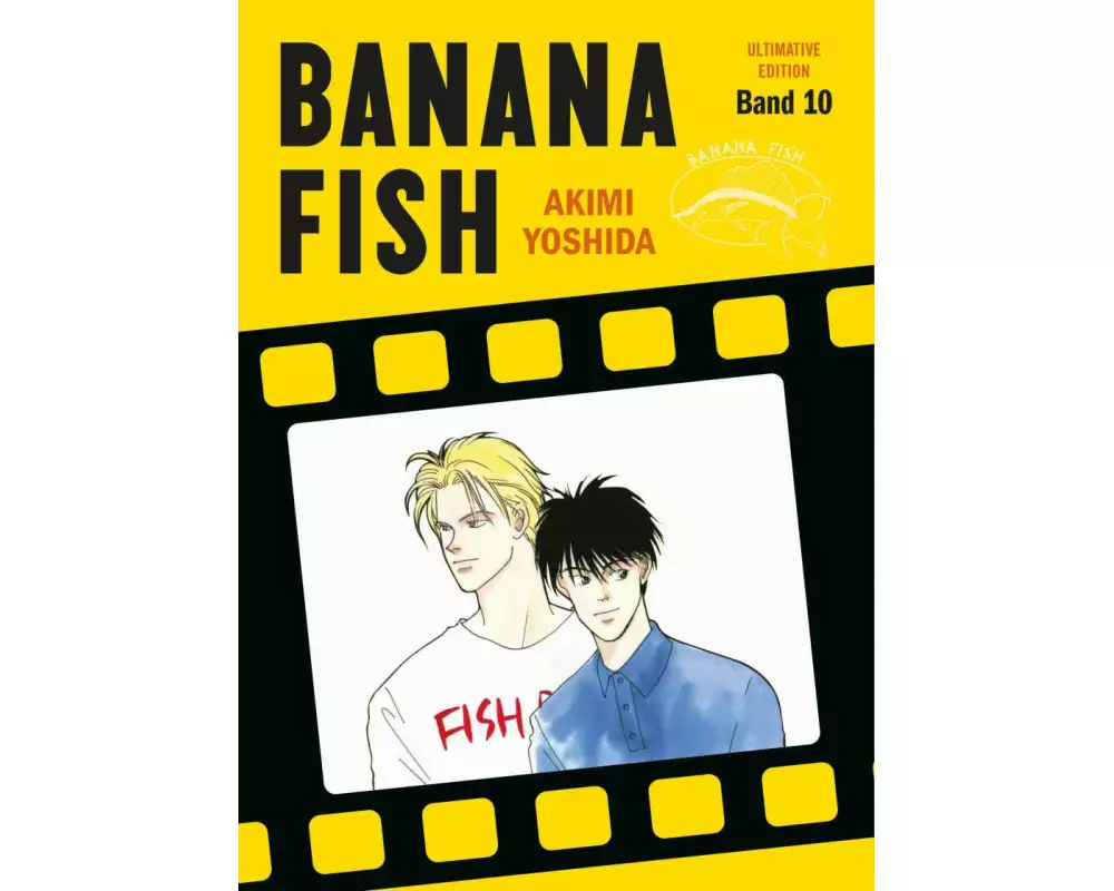 Banana Fish: Ultimative Edition 10