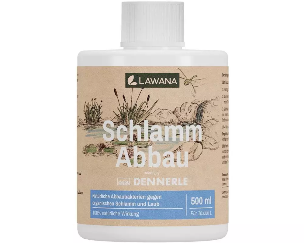 Lawana Schlammkiller Schlamm Abbau 500 ml