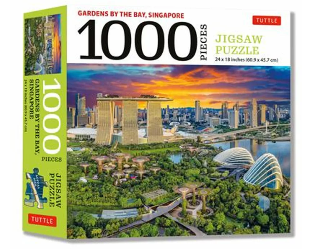 Singapore's Gardens by the Bay - 1000 Piece Jigsaw Puzzle