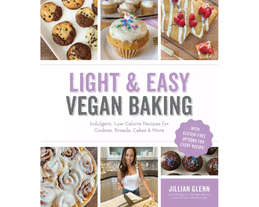 Light & Easy Vegan Baking