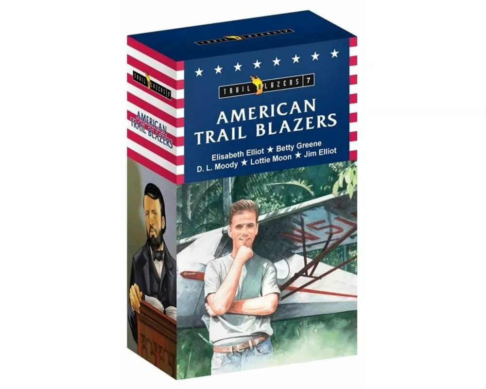 Trail Blazer Americans Box Set 7