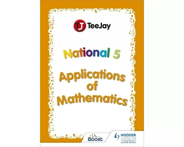 TeeJay National 5 Applications of Mathematics