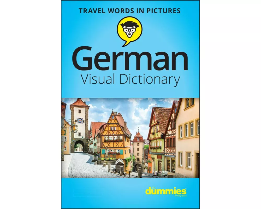 German Visual Dictionary For Dummies
