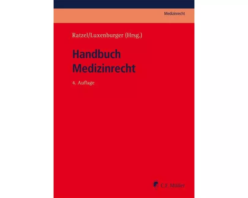 Handbuch Medizinrecht