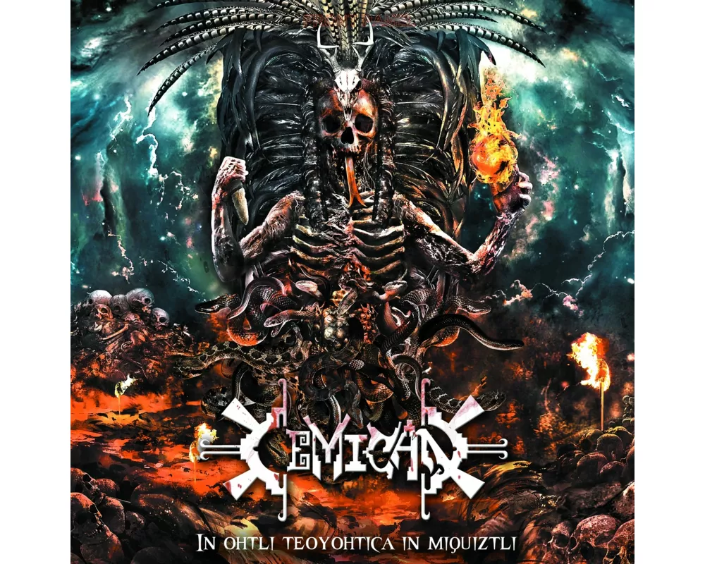 In Ohtli Teoyohtica In Miquiztli