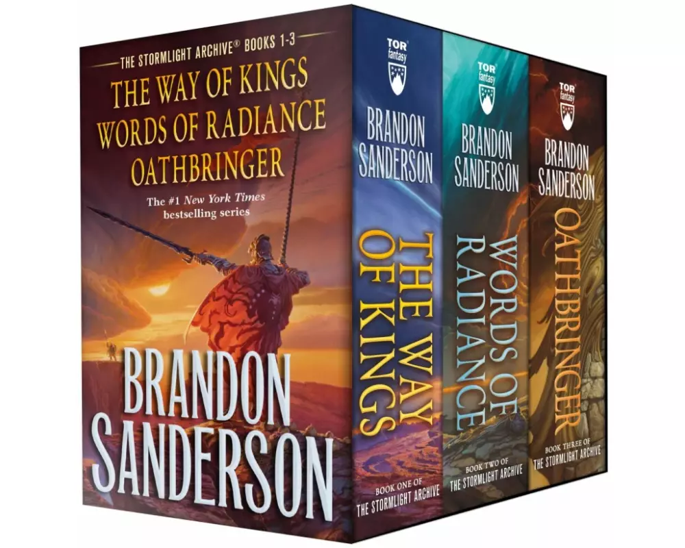 Stormlight Archive MM Boxed Set I, Books 1-3