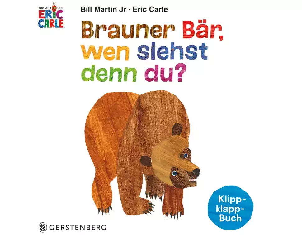 Brauner Bär, wen siehst denn du?