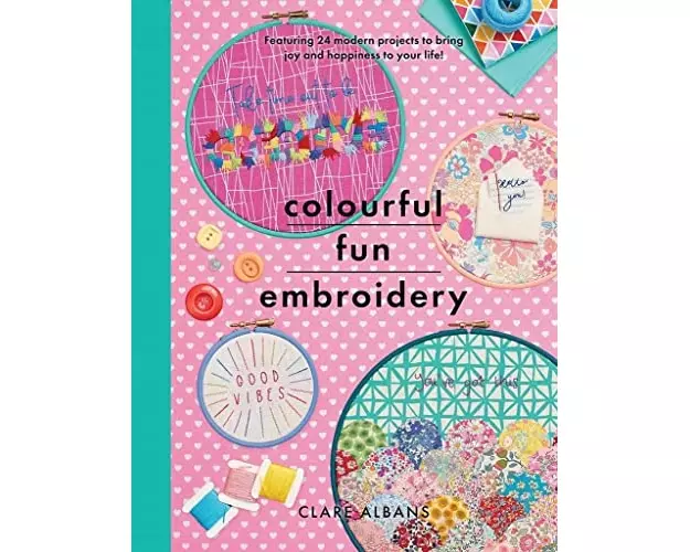 Colourful Fun Embroidery