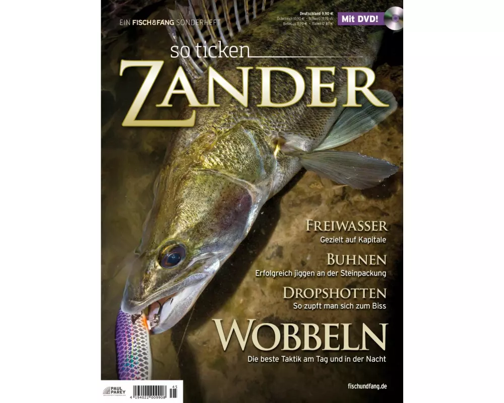 FISCH & FANG Sonderheft Nr. 45: So ticken Zander
