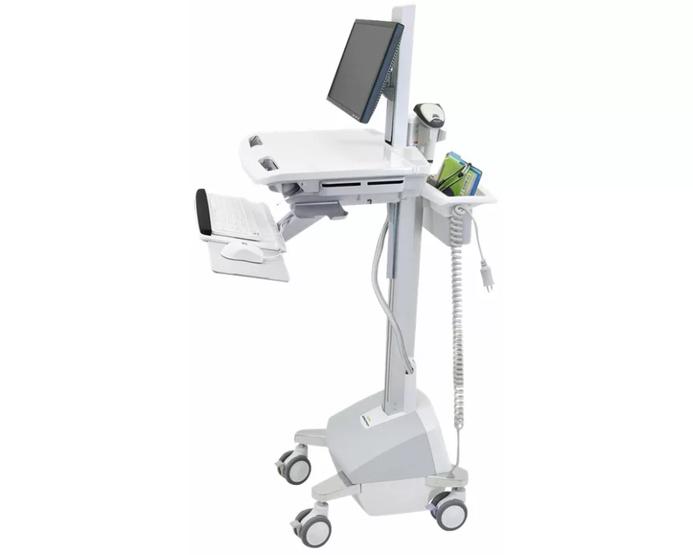 ERGOTRON EMR-cart LCD Pivot, StyleView, LiFe powered, 24 inch, adjustable 68,6cm