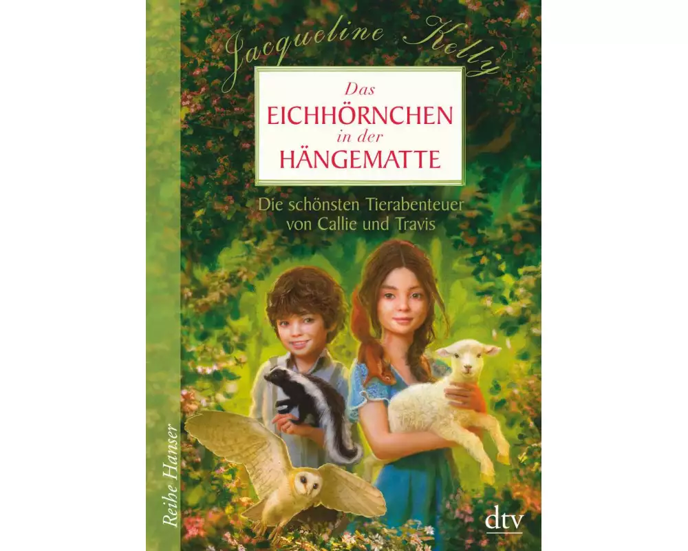 Das Eichhörnchen in der Hängematte
